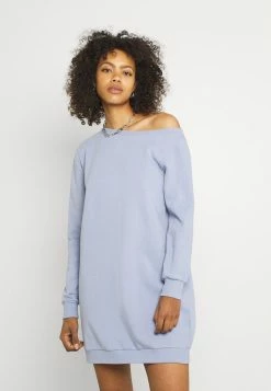 Grosses soldes 🛒 Even&Odd Prix Aimable SWEAT OFF SHOULDER MINI 👗 DRESS - Robe de jour robes couleur unie femme 😀