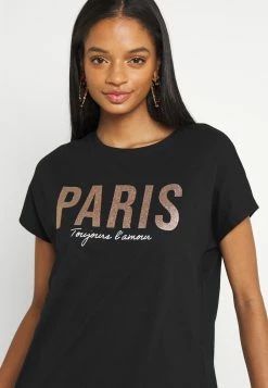 Nouveau 🤩 Se Vend Bas Prix Even&Odd T-shirt imprimé t-shirts et tops col rond femme 😉 -Even&Odd Soldes Boutique 4b5194551bc14758b7d88f59bf41d1eb
