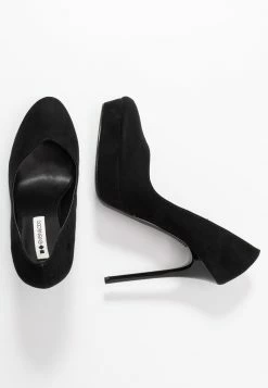 Promo 👍 Even&Odd Pas Cher Escarpins à talons hauts rond femme 👍 -Even&Odd Soldes Boutique 4b7170509be441a5869282d512e312f7