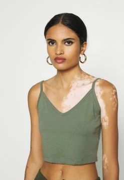 Bon marché 🌟 Even&Odd Prix Gelé Débardeur t-shirts et tops col en v profond femme 🥰 -Even&Odd Soldes Boutique 4b9e8193ea4d4acb9144f1521d0dcba2