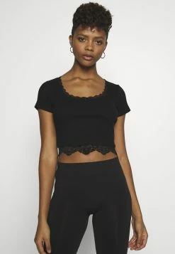 Les meilleures critiques de 😀 Even&Odd Prix Affortable T-shirt imprimé t-shirts et tops encolure large ronde femme 💯