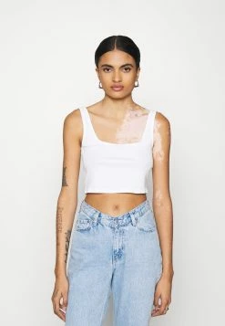 Meilleure affaire 💯 Even&Odd 2 PACK - Débardeur Prix Allégé t-shirts et tops col carré femme 😀 -Even&Odd Soldes Boutique 4c09a176a10d414bab4d6df507ff836d