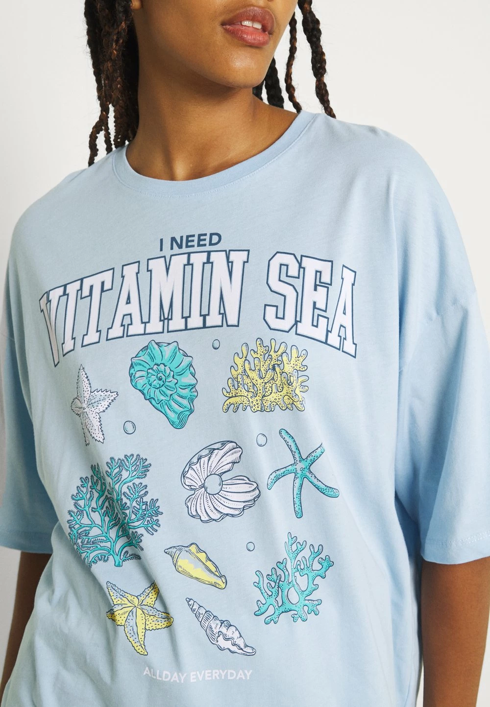 Meilleure affaire ✨ Even&Odd T-shirt imprimé qualité absolue t-shirts et tops col rond femme ❤️ 7 Meilleure affaire ✨ Even&Odd T-shirt imprimé qualité absolue t-shirts et tops col rond femme ❤️ – Image 5