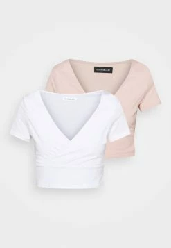 Tout neuf 🎉 Even&Odd 2 PACK - T-shirt imprimé Meilleur Prix Garanti t-shirts et tops cache-cœur femme 🎁 -Even&Odd Soldes Boutique 4e87d767df7147fc8ec1f15c4880464a 1