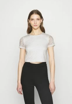 Offres 💯 Even&Odd Réduction T-shirt imprimé t-shirts et tops col rond femme 🎁