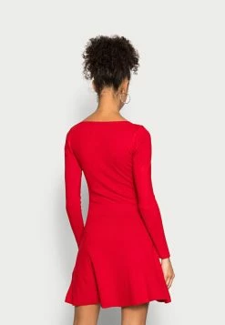 Meilleure vente ✔️ Even&Odd Qualité Fiable SQUARE NECK MINI 👗 DRESS - Robe pull robes col carré femme 🥰 -Even&Odd Soldes Boutique 4f5e8c04cddc4836b16902af3c8a1b2a