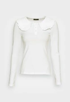 Bon marché 💯 Even&Odd Première Qualité T-shirt à manches longues t-shirts et tops col claudine femme 🎁 -Even&Odd Soldes Boutique 4fcd8ae093ff4eb49d805faa6f50a964