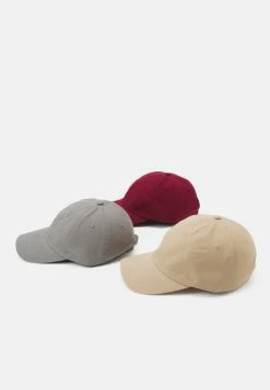 Bon marché ❤️ Even&Odd Prix Dynamité 3 PACK - Casquette casquettes, chapeaux et bonnets couleur unie femme 🎉 -Even&Odd Soldes Boutique 50301f65d71d46c698711de2b72020de