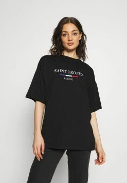 Remise ❤️ Even&Odd Pas Cher T-shirt imprimé t-shirts et tops col rond femme 🔔