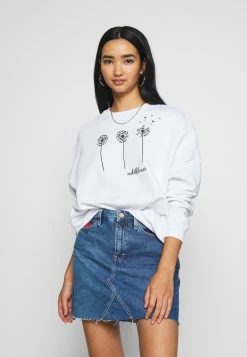 Acheter ⌛ Excellente qualité Even&Odd Printed Crew Neck - Sweatshirt pulls et gilets col rond femme ✔️