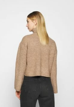 Meilleure vente ⭐ Even&Odd CROPPED BOXY ROLL NECK - Pullover Prix Refroidis pulls et gilets col roulé femme 😍 -Even&Odd Soldes Boutique 5323b4d2fddb4d7ebc04a27e7e0cafaa