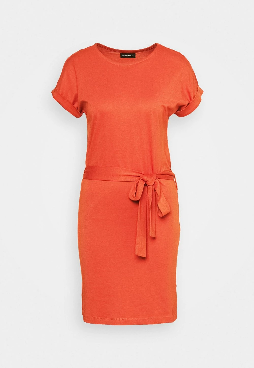 Acheter 🌟 Prix Distinctifs Even&Odd BASIC - Short sleeves mini belted 👗 dress - Robe en jersey robes col rond femme 🔔 6 Acheter 🌟 Prix Distinctifs Even&Odd BASIC - Short sleeves mini belted 👗 dress - Robe en jersey robes col rond femme 🔔 – Image 4