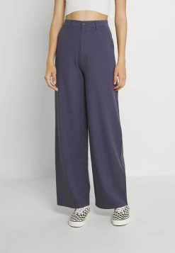 Bon marché 🤩 Even&Odd Prix Aimable WIDE LEG - Pantalon classique pantalons haute femme ✨