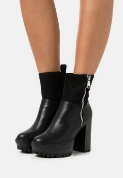 Bon marché 😀 Even&Odd Soldes En Ligne Bottines à talons hauts rond femme 🌟