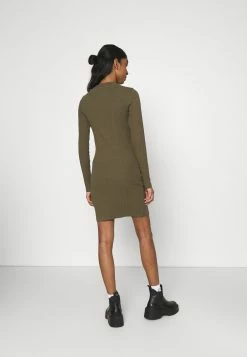 Coupon 🌟 Promos Even&Odd Robe fourreau robes col officier femme 🎁 -Even&Odd Soldes Boutique 54d456e7507a4e25830404108856a593