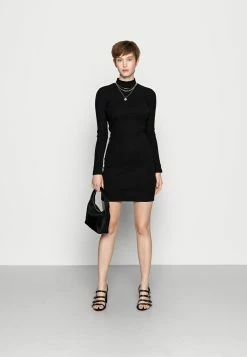 Remise ❤️ Prix Distinctifs Even&Odd BASIC - Robe en jersey robes col officier femme 👏 -Even&Odd Soldes Boutique 54f252e9689f428cb7ffd365f9e8c403