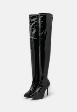 Sortie 👏 Prix Compétitif Even&Odd Cuissardes bottes pointu femme 🎁 -Even&Odd Soldes Boutique 5580962b09d340fcac61164287d173ed