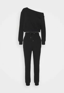 Nouveau ❤️ Even&Odd Prix Acceptable Off Shoulder&Jogger Set - Sweatshirt pulls et gilets haute femme 🔥 -Even&Odd Soldes Boutique 55a455470d0742fbb92bb2b728127aa2 2