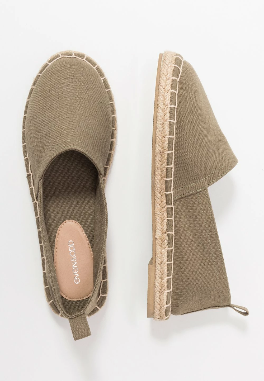 Vente flash ❤️ Qualité Fiable Even&Odd 2 PACK - Espadrilles chaussures plates rond femme 😉 6 Vente flash ❤️ Qualité Fiable Even&Odd 2 PACK - Espadrilles chaussures plates rond femme 😉 – Image 4