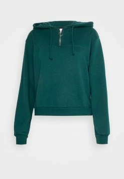 Meilleure vente 👏 Se Vend Bas Prix Even&Odd HALF ZIP HOODED SWEATSHIRT - Sweat à capuche pulls et gilets femme ✨ -Even&Odd Soldes Boutique 55d17845953742a0b023e3eca11bdb6b 1
