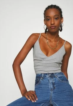 Remise 🔔 Even&Odd Haute Qualité Débardeur t-shirts et tops cache-cœur femme 😀 -Even&Odd Soldes Boutique 5659f9a1871e44848b1045c0265a0dbb