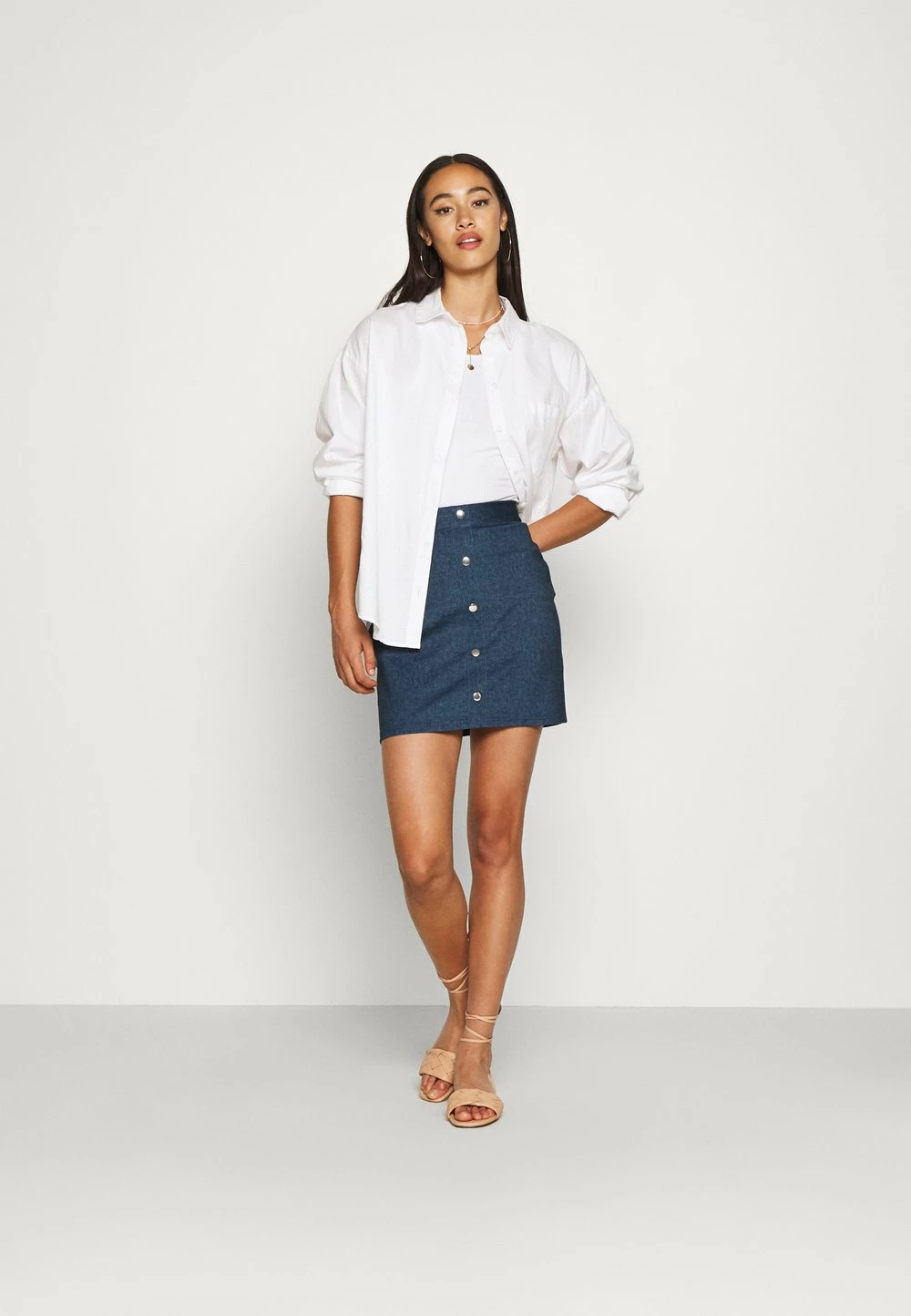 Grosses soldes 🎉 Even&Odd Prix De Lancement Jupe en jean jupes fermeture éclair femme 🥰 4 Grosses soldes 🎉 Even&Odd Prix De Lancement Jupe en jean jupes fermeture éclair femme 🥰 – Image 2