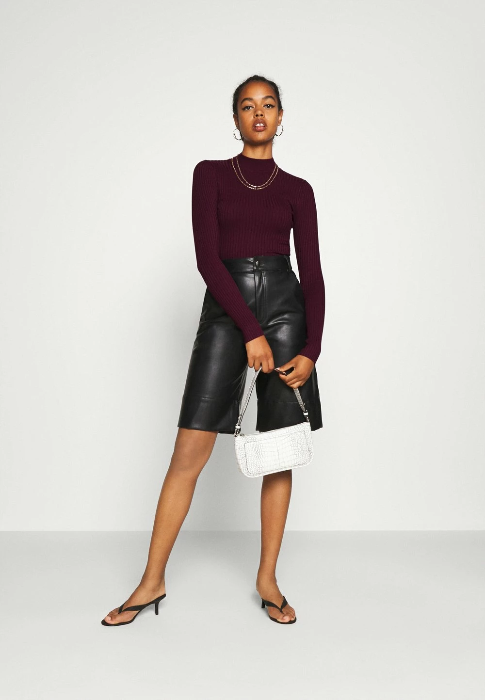 Promo 🥰 Prix Ourlé Even&Odd Pullover pulls et gilets col montant femme 🎁 4 Promo 🥰 Prix Ourlé Even&Odd Pullover pulls et gilets col montant femme 🎁 – Image 2