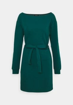 Meilleure affaire 🎉 Even&Odd Prix De Rêve Casual sweat mini belted 👗 dress - Robe de jour robes col bateau femme 😍 -Even&Odd Soldes Boutique 58829bce08e4466698f4378abbb81216