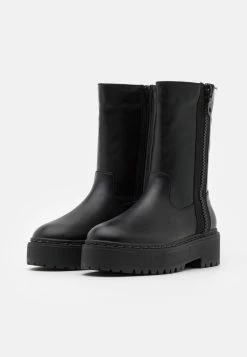 Meilleur prix 😍 Even&Odd Prix Accessible Bottes à plateau rond femme ✔️ -Even&Odd Soldes Boutique 58d0f6754d9648278ff338620285a9a0