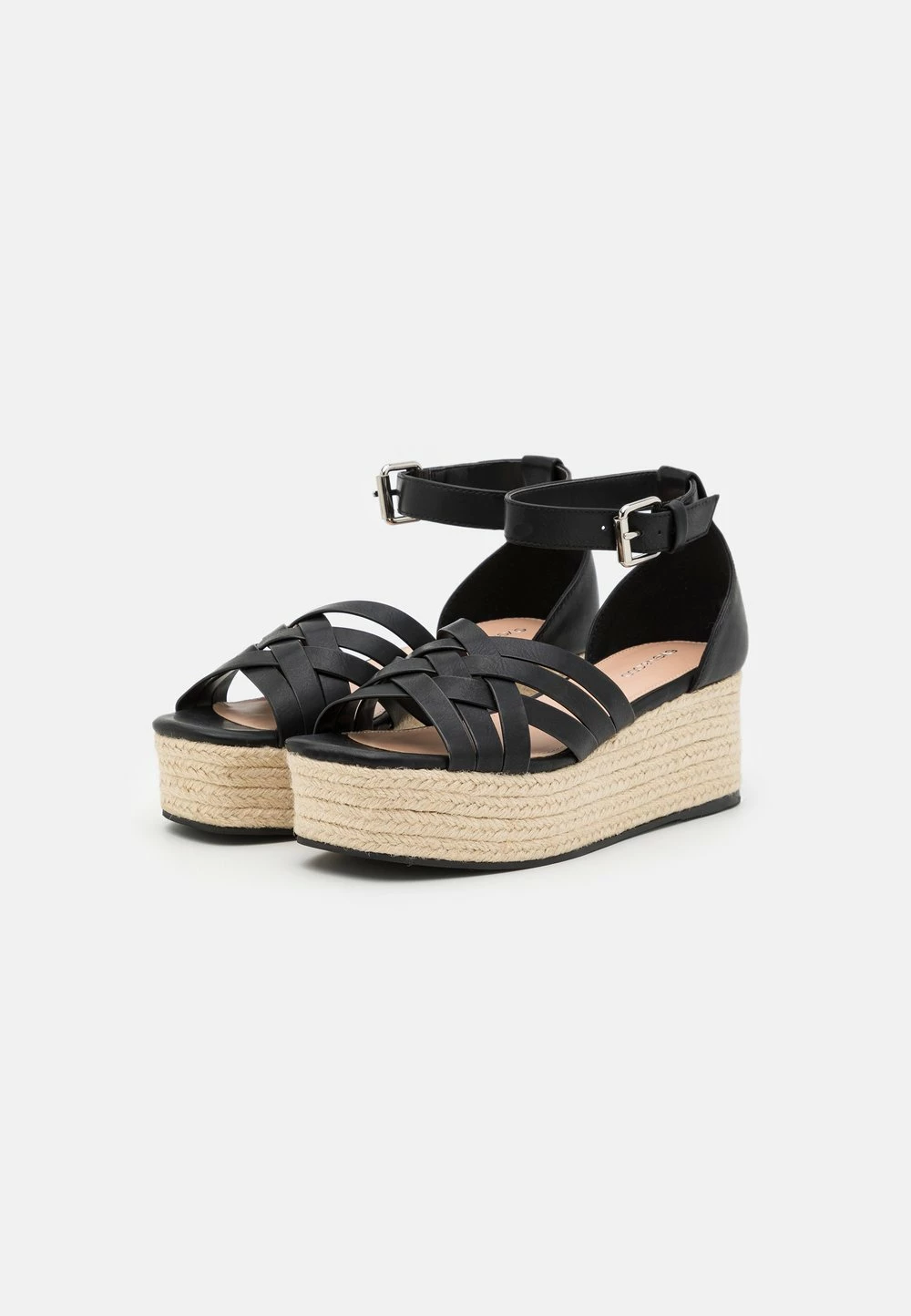 Vente flash 🌟 Bon Rapport Coût-Efficacité Even&Odd 🩴 Sandales à plateforme espadrilles ouvert femme 👍 5 Vente flash 🌟 Bon Rapport Coût-Efficacité Even&Odd 🩴 Sandales à plateforme espadrilles ouvert femme 👍 – Image 3