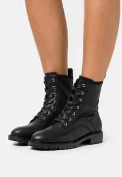 Meilleur prix 👏 Plus Bas Prix De Vente Even&Odd Bottines à lacets rond femme ✨