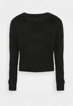 Le moins cher ⌛ Even&Odd MOSS STITCH - Pullover Qualité Garantie pulls et gilets col rond femme 🎁 -Even&Odd Soldes Boutique 59d8821df21f4b1b86802d8f260663e3