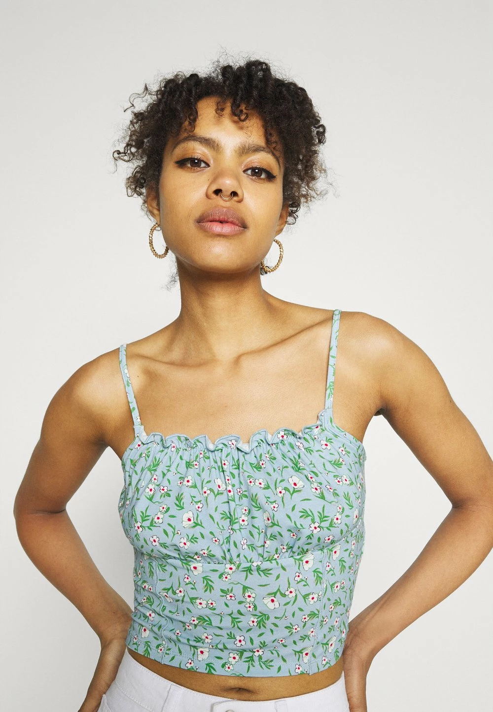 Tout neuf đ Prix DynamitĂ© Even&Odd DĂ©bardeur t-shirts et tops floral femme â 6 Tout neuf đ Prix DynamitĂ© Even&Odd DĂ©bardeur t-shirts et tops floral femme â â Image 4