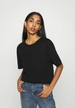 Acheter ⭐ Even&Odd Prix Favorable T-shirt basique t-shirts et tops col rond femme ✔️
