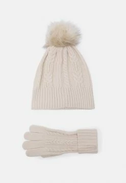 Vente flash ✨ Even&Odd Prix Sacrifiés SET - Écharpe bonnets et cache-oreilles couleur unie femme 🥰 -Even&Odd Soldes Boutique 5b6659c2009445bab476045ee1478001