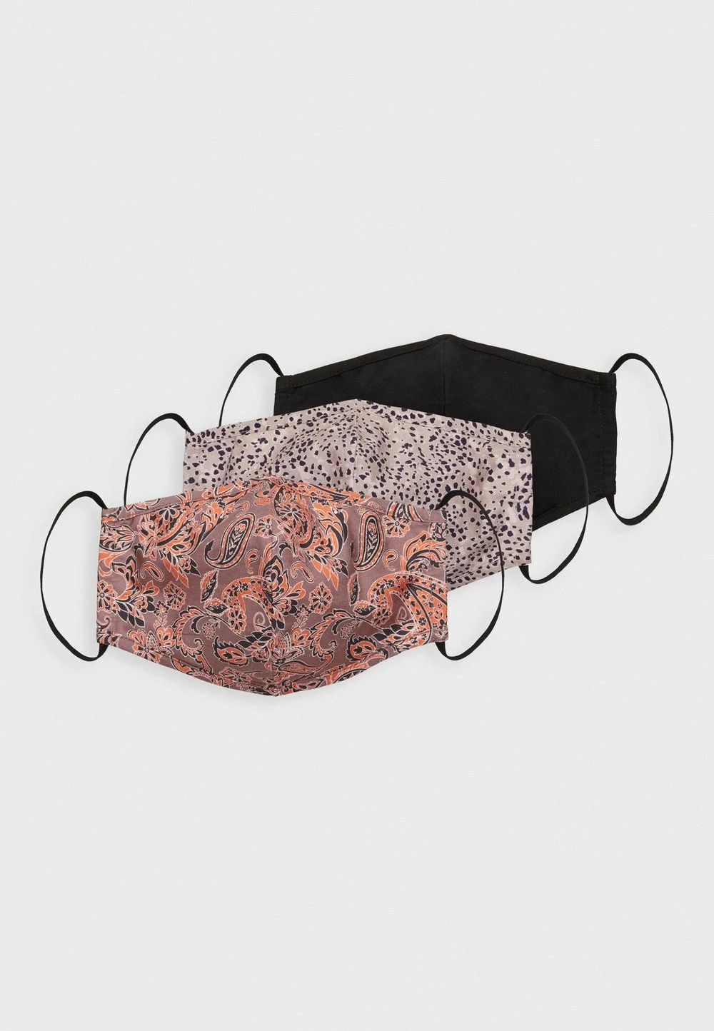 Nouveau ✔️ Marchandise de première qualité Even&Odd 3 PACK - Masque en tissu masques imprimé unisex 🌟 11 Nouveau ✔️ Marchandise de première qualité Even&Odd 3 PACK - Masque en tissu masques imprimé unisex 🌟 – Image 9