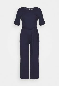 Bon marché 👏 Even&Odd Marchandise de première qualité BASIC - Ribbed short sleeves belted jumpsuit - Combinaison combinaisons & salopettes col rond femme 🥰 -Even&Odd Soldes Boutique 5c77d295c9d74e1eb26a4a83b0b7157a