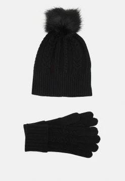 Bon marché ⌛ Even&Odd SET - Écharpe Remise En Ligne bonnets et cache-oreilles couleur unie femme 🌟 -Even&Odd Soldes Boutique 5cb982bd81ab44f99626f2ab6fbd63c9