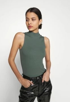 Promo 😀 Even&Odd Qualité Excellente Débardeur t-shirts et tops col officier femme 👍