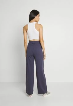 Bon marché 🤩 Even&Odd Prix Aimable WIDE LEG - Pantalon classique pantalons haute femme ✨ -Even&Odd Soldes Boutique 5da981b8c69e4fd1a408ac2382e1eda7