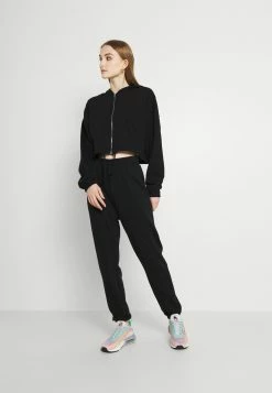 Le moins cher 👍 En promotion Even&Odd SET - OVERSIZED SWEAT JACKET & JOGGER - Sweat à capuche zippé pulls et gilets haute femme 👏