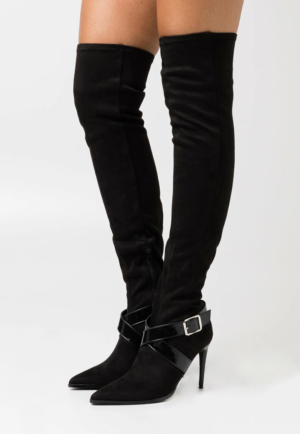 Budget 🌟 Even&Odd Prix Ourlé Bottes à talons hauts pointu femme ✨ 3 Budget 🌟 Even&Odd Prix Ourlé Bottes à talons hauts pointu femme ✨