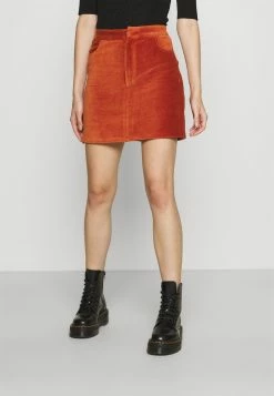 Tout neuf ⌛ Prix Refroidis Even&Odd MINI CORDUROY HIGH ELASTIC WAIST 👗 SKIRT - Minijupe jupes fermeture éclair femme 👏