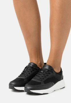 Grosses soldes ⌛ Even&Odd Prix Exclusifs Baskets basses 👟 sneakers rond femme 🌟