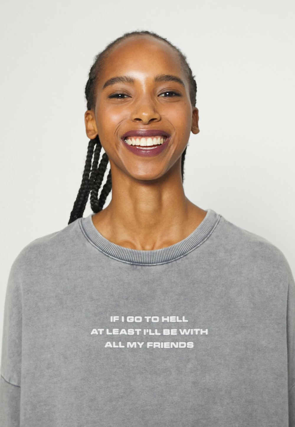 Le moins cher ❤️ Even&Odd Vendre OVERSIZED PRINT - Sweatshirt sweats & sweats à capuche col rond femme 🎁 6 Le moins cher ❤️ Even&Odd Vendre OVERSIZED PRINT - Sweatshirt sweats & sweats à capuche col rond femme 🎁 – Image 4