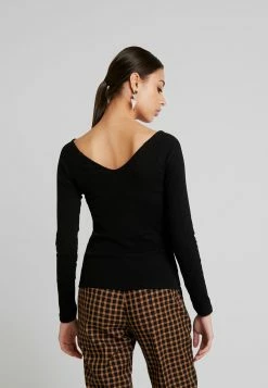 Budget 🔥 Even&Odd Qualité Excellente T-shirt à manches longues t-shirts et tops col en v profond femme 🤩 -Even&Odd Soldes Boutique 60940651f47f464bb8fdc463d53a447e