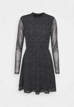 Grosses soldes 🧨 Meilleure qualité Even&Odd FLARED ALL OVER MESH MINI 👗 DRESS - Robe de jour robes col rond femme 😀 -Even&Odd Soldes Boutique 611437073abb4c28826698165cc70d29