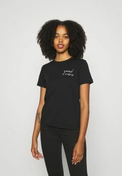 Acheter ⭐ Qualité Garantie Even&Odd T-shirt imprimé t-shirts et tops col rond femme 🌟