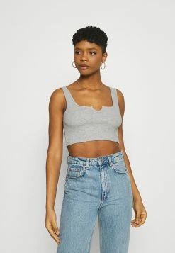 Promo 🧨 Even&Odd Prix Gelé 3 PACK - Débardeur t-shirts et tops col carré femme 😍 -Even&Odd Soldes Boutique 6201acf6d4f84fa9814c01c0d5e3b4ff