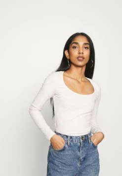 Vente flash ✔️ Even&Odd T-shirt à manches longues Prix Raisonnable t-shirts et tops encolure large ronde femme ✨